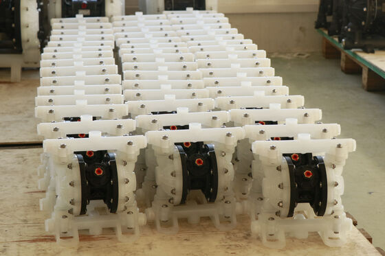 Pompa Diafragma Pneumatik Aluminium 3/8 Inci untuk Pengolahan Air Limbah