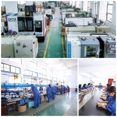 Pompa diafragma pneumatik dengan aliran 340L/M dan garansi 1 tahun untuk aplikasi industri