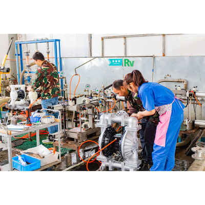 Pompa Diafragma Ganda Pneumatik 1 1/2 Inci dengan Laju Alir 340L/M untuk Aplikasi Industri