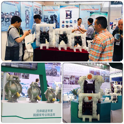 Pompa Diafragma Pneumatik Desain Baru dengan Tingkat Aliran 340L/M dan Garansi 1 Tahun untuk Penggunaan Industri