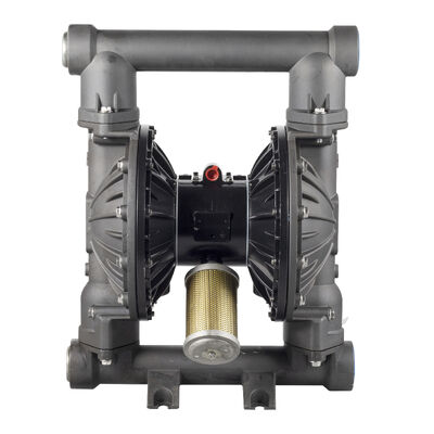 2 Inch Aluminium Air Operated Double Diaphragm Pump dengan 570L/M aliran Rate