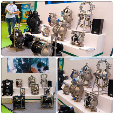 Pompa Diafragma Pneumatik Aluminium dengan Laju Alir 57L/M untuk Aplikasi Industri