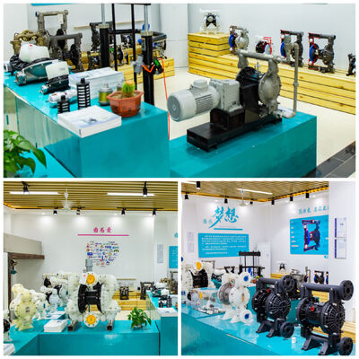 Pompa Diafragma Aluminium Bertenaga Udara dengan Laju Alir 57L/M untuk Pengolahan Air