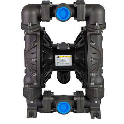 RV 2 Inch Aluminium Air Operated Pneumatic Diaphragm Pump dengan 570L/M aliran rate