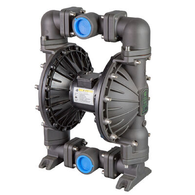 RV 2 Inch Aluminium Air Operated Pneumatic Diaphragm Pump dengan 570L/M aliran rate