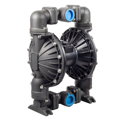 Pompa Diafragma PTFE Tekanan Maksimum 120psi untuk Pengolahan Air Limbah dan Irigasi