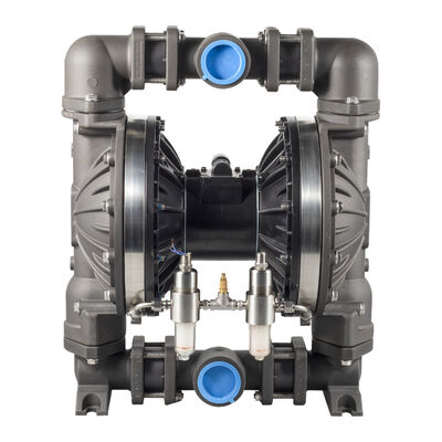 Pompa Diafragma Pneumatik Aluminium dengan Tekanan Maksimum 120psi dan Aliran Maksimum 150gpm untuk Aplikasi Industri