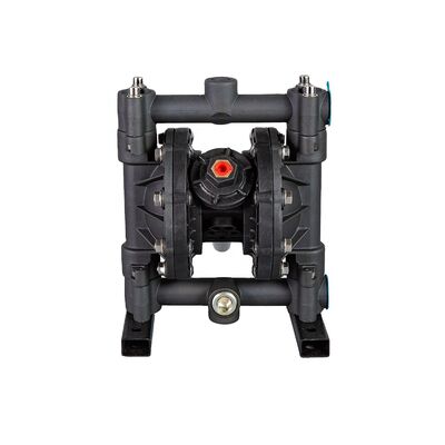 1/2' 'Aluminium paduan Pneumatic Double Diaphragm Pump 100 Psi 15 Gpm untuk Pengolahan Air Limbah dan Irigasi