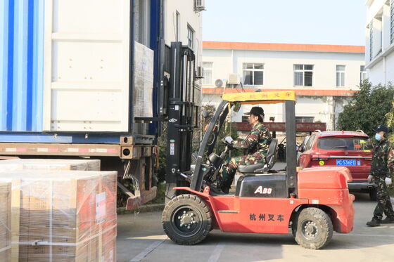 Pompa Diafragma Pneumatik Aluminium 2 Inci 120 Psi Aliran Besar untuk Pengerjaan Mesin dan Pengolahan Air Limbah