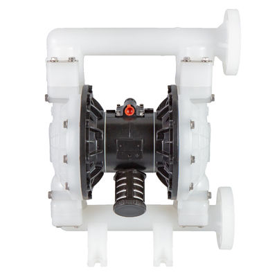 1.5 Inch PP Polypropylene Diaphragm Pump Air Driven 90gpm Penanganan Cairan Portabel