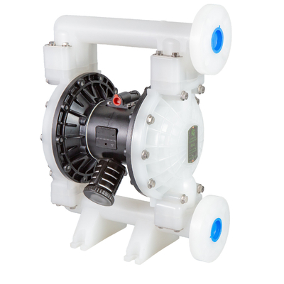 1.5 Inch PP Polypropylene Diaphragm Pump Air Driven 90gpm Penanganan Cairan Portabel