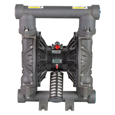Pompa Diafragma Ganda Udara Pneumatik 2 Inch Minyak Aluminium