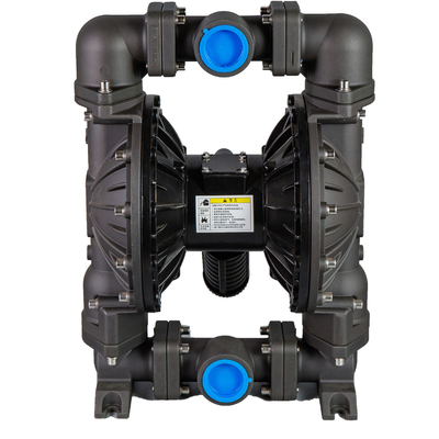 2in Pompa Diafragma Air Limbah Ganda Aliran Besar Aluminium Pneumatik