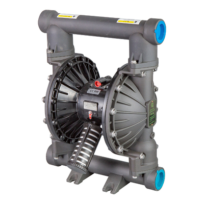 2in Pompa Diafragma Air Limbah Ganda Aliran Besar Aluminium Pneumatik
