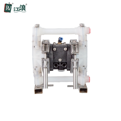 Pompa Diafragma Dioperasikan Udara Polypropylene Suction Lift 5m Self Priming 3/8"