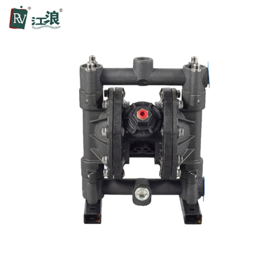 1/2 Pompa Diafragma Ganda Dioperasikan Udara 100 Psi 15 Gpm Aluminium Alloy