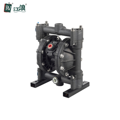 1/2 Pompa Diafragma Ganda Dioperasikan Udara 100 Psi 15 Gpm Aluminium Alloy