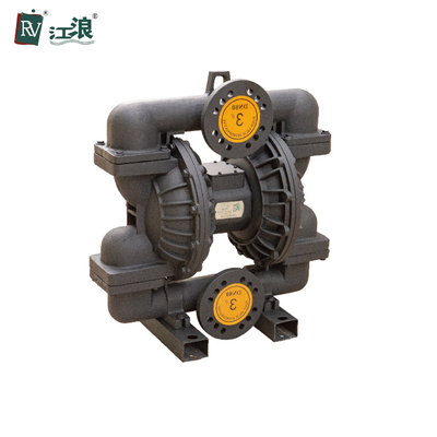 Gas Air Double Diaphragm Pump Paint Sprayer 3 Inch Douctile Iron