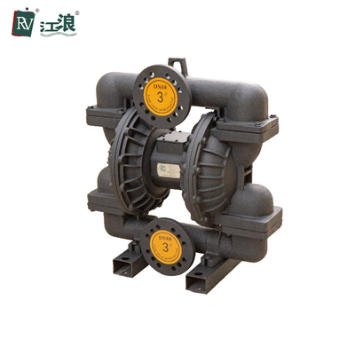 Gas Air Double Diaphragm Pump Paint Sprayer 3 Inch Douctile Iron