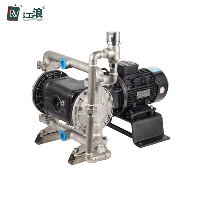 EODD Air Double Diaphragm Pump Motor Driven Electric 1 "Stainless Steel