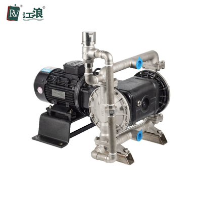 EODD Air Double Diaphragm Pump Motor Driven Electric 1 "Stainless Steel