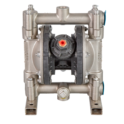 3/4 Inch Pneumatic Diafragma Pompa Air Transfer Lotion Minyak Ketahanan Kimia