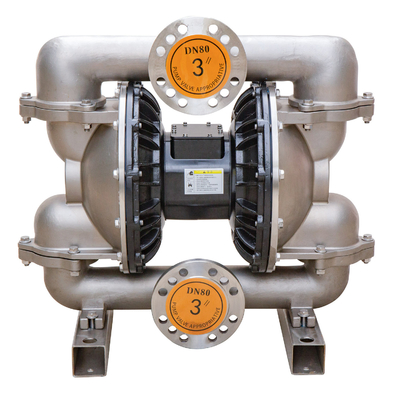 Laju Aliran Pompa Diafragma Stainless Steel 3 Inch 270gpm