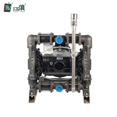 1 1/2 "Pompa Diafragma Motor Di Dalam Pompa Diafragma Karet Nitril Transfer Minyak
