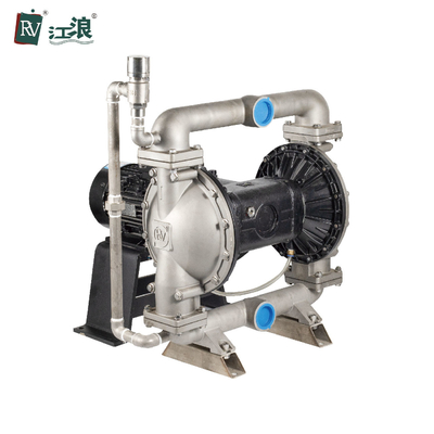 Pompa Diafragma RV 2 Inch Untuk Pompa Didorong Motor Alkali Tranfer Asam