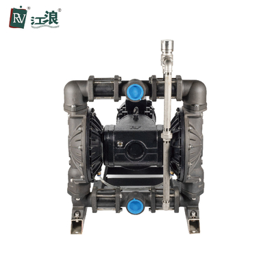 Pump Diafragma Listrik Lumpur Bahan Bakar Aluminium Long Wear Components