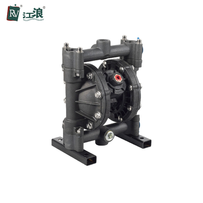 1/2 Inch Sewage Diaphragm Pump Pengolahan Air Limbah Aluminium Pneumatic