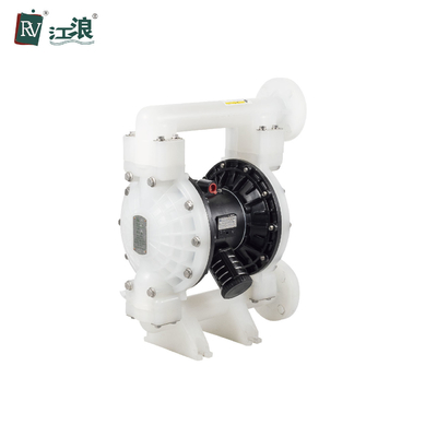 1-1 / 2 &quot;PP Cairan Limbah Pompa Diafragma Air Filter Air Driven