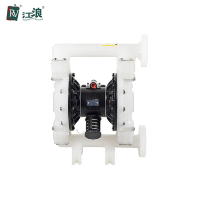 1-1 / 2 &quot;PP Cairan Limbah Pompa Diafragma Air Filter Air Driven