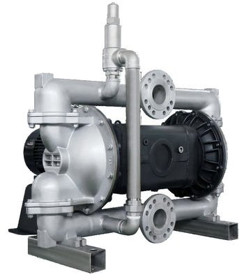 SS Motor Dioperasikan Pompa Diafragma Ganda Dispenser Sabun 3in Explosion Proof