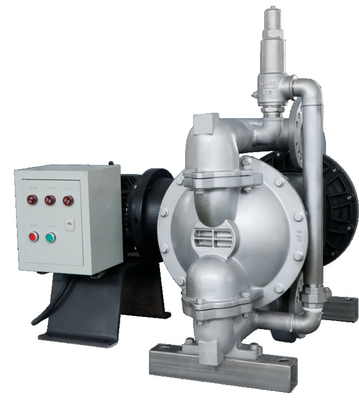Pompa Sampah Diafragma Listrik RV 3 Inch Explosion Proof Untuk Sabun