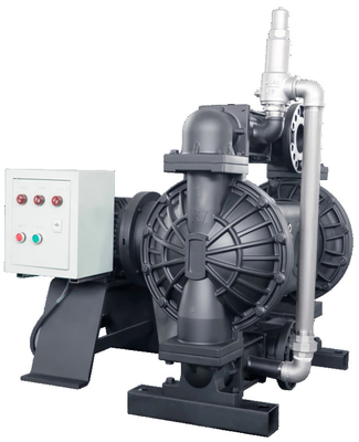 3 Inch Motorized Diaphragm Pump Motor Driven Capacity 366 Lpm Pertanian