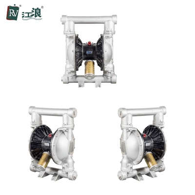 1 "Pompa Diafragma Stainless Steel Food Grade Pneumatic Liquid Suhu Tinggi