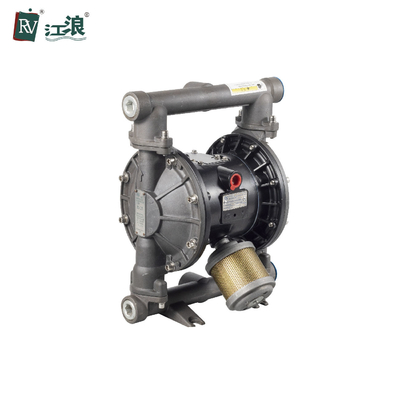 1 Inch Pompa Diafragma Udara Industri Pengecatan Membran Aluminium Pneumatik NBR