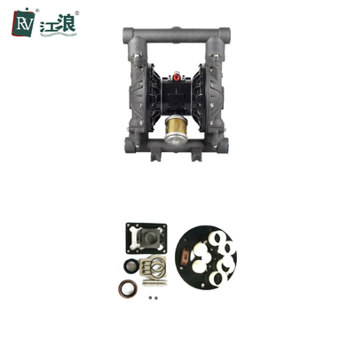 1-1/2 "Pneumatic Diaphragm Pump Air Compressor Painting Coating Transfer