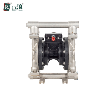 1 "Pompa Diafragma Pelarut Stainless Steel Pneumatic 8.4 Bar