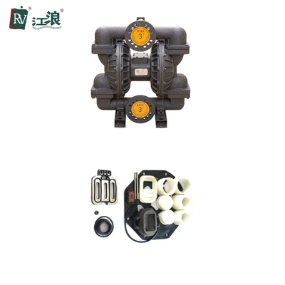 3 "Pompa Diafragma Pneumatik Untuk Minyak 8 Bar Santoprene Aodd Pump Douctile Iron