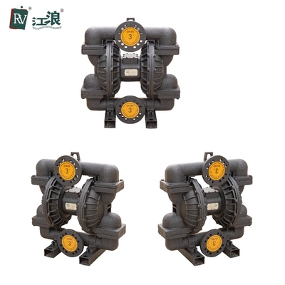 3 "Pompa Diafragma Pneumatik Untuk Minyak 8 Bar Santoprene Aodd Pump Douctile Iron