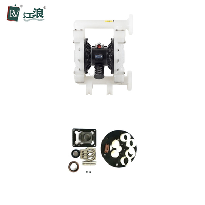 AODDP Polypropylene Diafragma Pompa Air Asam Kimia Portabel 1.5 ''