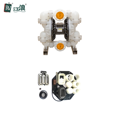 3 "Pompa Diafragma Polypropylene Pompa Reciprocating Berbasis Udara