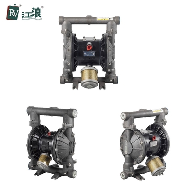 25mm 1 &quot;Pompa Diafragma Sealcoating Untuk Aluminium Minyak Minyak Minyak Diesel Grease