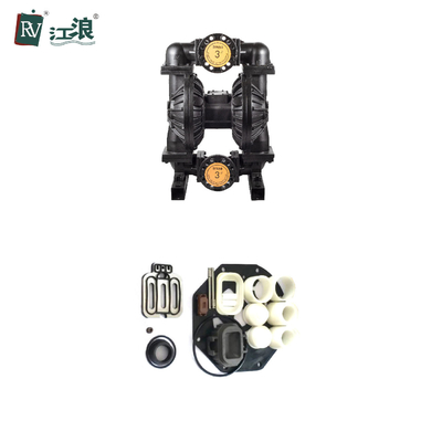 Cat Semprot Udara Pompa Diafragma Ganda Bertenaga Gas 3in Pneumatic