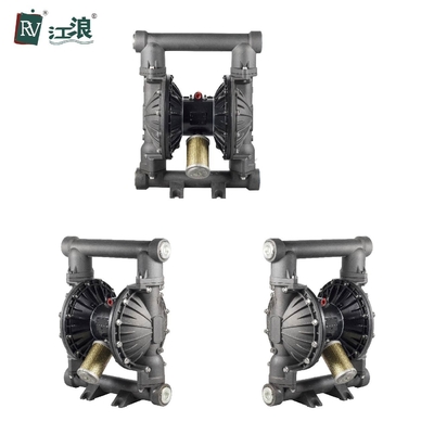 2 ''Pompa Diafragma Pneumatik Untuk Cat Dengan Aluminium Membran Santoprene