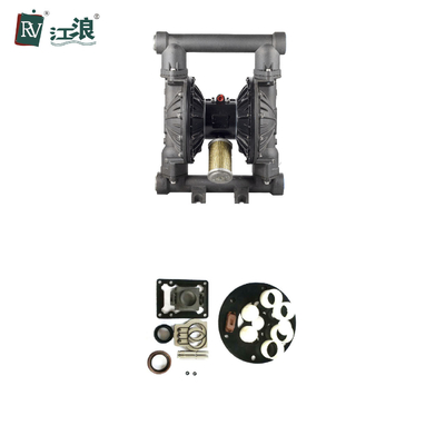 2 ''Pompa Diafragma Pneumatik Untuk Cat Dengan Aluminium Membran Santoprene