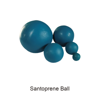 3/4 "1" Bagian Pompa Diafragma Ganda Bola Santoprene