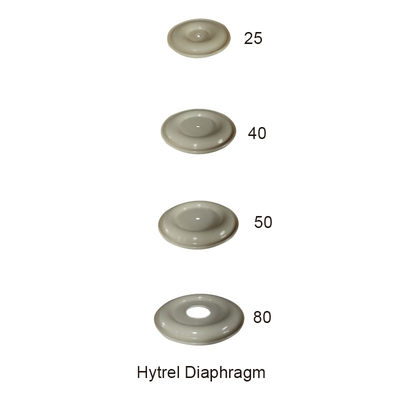 1 Inch 2 Inch Pompa Udara Diafragma Penggantian Hytrel Membran